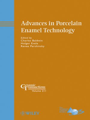 cover image of Advances in Porcelain Enamel Technology